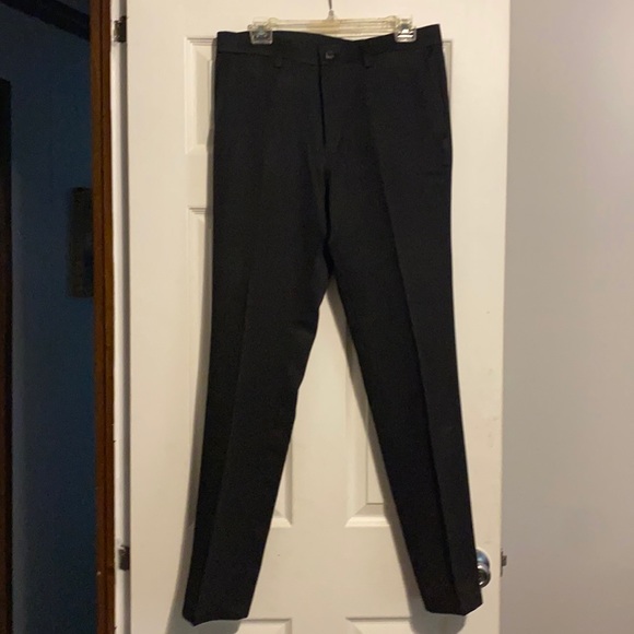 Men’s Black Dress Pants 32x32 - Picture 1 of 5